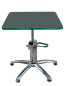 Preview: Green-T Basic Arbeitsdrehtisch 54cm x 54cm eckig